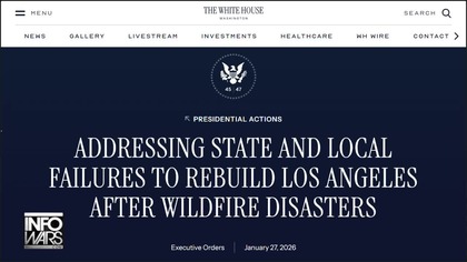 HISTORIC BOMBSHELL: Trump Federalizes Large Parts Of California After A Year Long Federal Investigation Found Massive Evidence That Gov.  Newsom & The