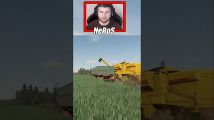 PUSTY ZBIORNIK A CI W LOCIE SYPIĄ  #farming