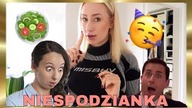 NIESPODZIANKA / HAUL JEDZENIOWY / VLOG