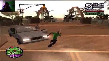 LEKKA KRAKSA (GTA San Andreas) #shorts #gta #sanandreas #sa #gaming #letsplay