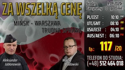 ZA WSZELKĄ CENĘ (09.09.2020)