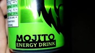 Recenzja Kong Strong Mojito Energy Drink.