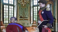 1815 Louis XVIII et Michel Ney Theatrum Illuminatum FRA