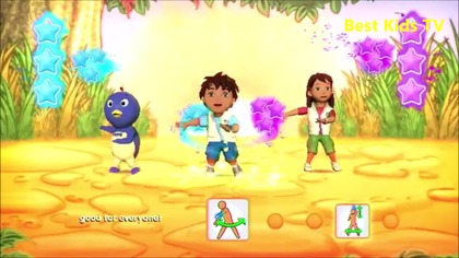 Nickelodeon Dance Go Diego Go Theme Song