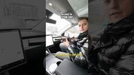 Organizer do schowka Tesli Model Y  EVPARK. SHOP #tesla #akcesoria #evpark #danielgrzyb