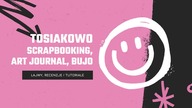 Puchaty albumik ze złotem | Warsztat stacjonarny z Asią Szulik | Lemoncraft Raspberry Garden