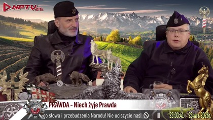 PRAWDA - NIECH ŻYJE PRAWDA! Śr.  23. 9. 2026r.  W.  Olszański, M.  Osadowski Kamraci NPTV.pl RODACY