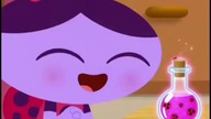 Ladybird Lu talking to the Secret Bug Formula 4
