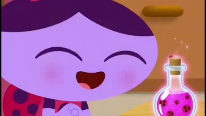 Ladybird Lu talking to the Secret Bug Formula 4