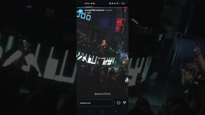 Relacja na Instagramie w klubie Energy 2000 Katowice (05/06. 04. 2025) - Część 1/2