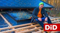 Dach12.  Okna Fakro do dachów płaskich typu F - pierwsze zamontowane!