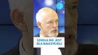 SZKOŁA NIE JEST DLA NAUCZYCIELI - Janusz Korwin-Mikke | Prawo Marcina Przesłuchuje #shorts