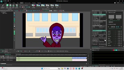 Pewnie będę musiała coś dodać pomiędzy niektóre sceny, bo czasami animacja robi się za wolna