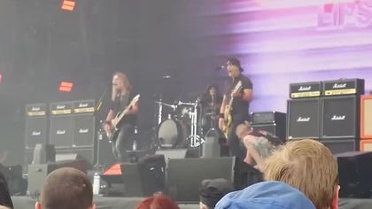 Gotthard @ Sweden Rock Festival 2025, Norje, Szwecja, 07. 06. 2025 | Koncertowy Update #258
