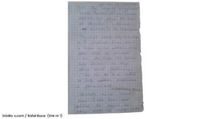 List, który mówi wszystko! Tak wygląda praca w zakładach mięsnych, gdzie zatrudniono Kolumbijczyków