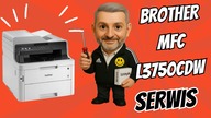 BROTHER MFC-L3750CDW - Serwis