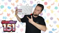 Ultra Premium Collection 151 Mew Opening