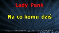 Lady Pank - Na co komu dziś - z linią melodyczną ( karaoke )