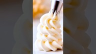 Idealny KREM ŚMIETANKOWY z mascarpone  Gotowy w 3 minuty!  #shorts #deser #mascarpone