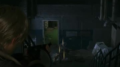 How fast is the Iron Maiden? #residentevil4 #re4remake #shorts