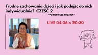 Kasia Sawicka nadaje na żywo