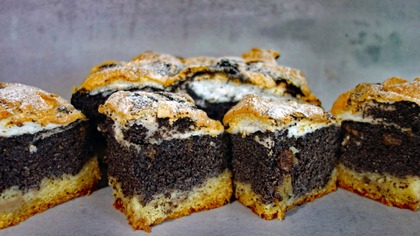 Ciasto Makowe Obłoki  Świąteczny Smak, Lekkie Jak Puch! | Henia Foks