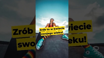 Zrób to w kwiecie swojego wieku! #jezus