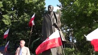 28. 06. 2019 100-lecie podpisania TRAKTATU WERSALSKIEGO uroczystości przy pomniku Romana Dmowskiego