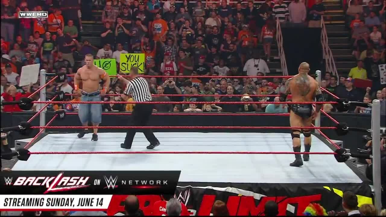 John Cena Vs Batista I Quit Match John Cena vs. Batista - WWE Title I Quit Match - Over The Limit 2010 - CDA
