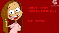 Additionally thumbnails for Kimberly Error 2 (Blossom Error 10.  25)