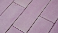 Lila Deslavado  meksykańskie płytki jednokolorowe 7×20 cm | Talavera