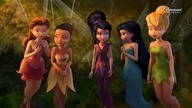 Dzwoneczek i bestia z Nibylandii fragment końcowa (Paramount Network 2025)