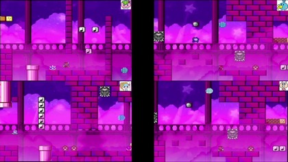 Mario Forever Onegai My Fantasy 20th Anniversary Edition Pink Fantasy 4 Teams