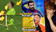Martinez PROWOKOWAŁ i...  BRONIŁ z 2 żółtymi kartkami! KONFLIKT W SZATNI Barcelony?! Szczęsny GOTOWY!