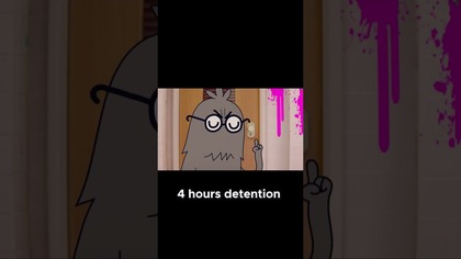 Detention Drama When Principal Brown Gets Serious!