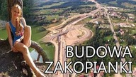 Budowa Zakopianki Rabka/Chabówka i Kościółek na Obidowej