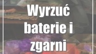Wyrzuć baterie i zgarnij upominek od miasta