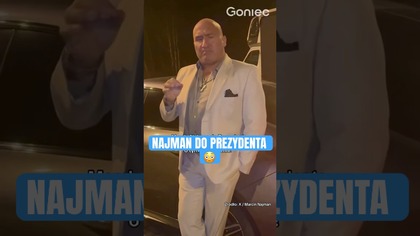 MARCIN NAJMAN DO PREZYDENTA: Wielki błąd Panie Prezydencie.  Historia o tym nie zapomni!