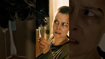 Pamiętajmy o myciu zębów #obcy #alien #film #sigourneyweaver #movie #komedia #zabawne #funny #humor