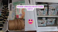 WYZWANIE DZIEŃ 30 Jedno miejsce/rzecz dziennie SALON Posprzątaj ze mną Uporządkowana