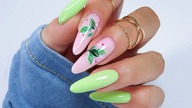 Spring nails art tutorial / Gabrielle Nails Charbonne