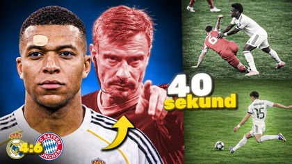 Vincić ZNISZCZYŁ Polskę teraz Real! Najszybszy gol Realu w historii LM Vinicius POPCHAŁ Kimmicha