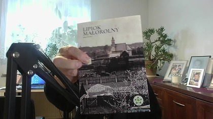 Prezentacja kosiążki Lipiok małorolny