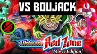 Ultimate Red Zone[Movie Edition] vs Boujack as Fused Fighters GT Heroes Team Full fight Dbz Dokkan