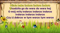 Miała baba koguta - z wokalem ( karaoke )
