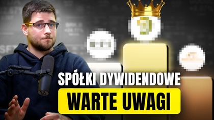 Spółki dywidendowe do portfela.  3 ciekawe propozycje!