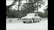 Technika jazdy samochodem osobowym.  Ruch pozamiejski - lato (1965)