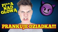 PRANKUJE DZIADKA PIOSENKĄ KLUB GO GO - GANG ALBANII
