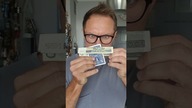 Kartaprzezbaknot #iluzja #magia #magictrick #ściema #trik #sztuczka #iluzjonista #magic #magictrick