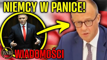 PILNE! Kanclerz Niemiec BOI SIĘ Nawrockiego?! Niemcy W TOTALNEJ PANICE!